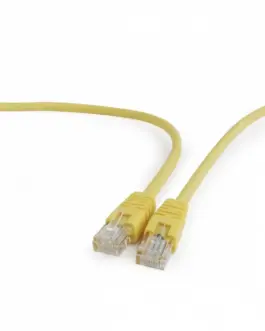 Gembird Patch Cord cat. 5e flooded cover 5M жълт