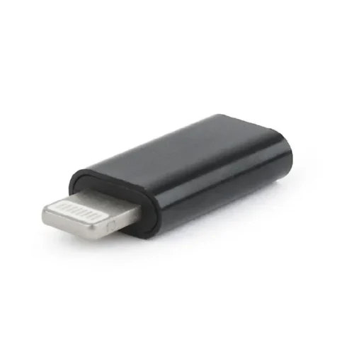 Alternative view of Gembird адаптер USB TYP-C F to lighting 8pin M
