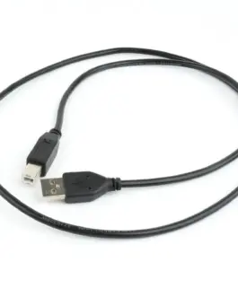 Alternative view of Gembird USB кабел 2.0 AM-BM 1m/черен