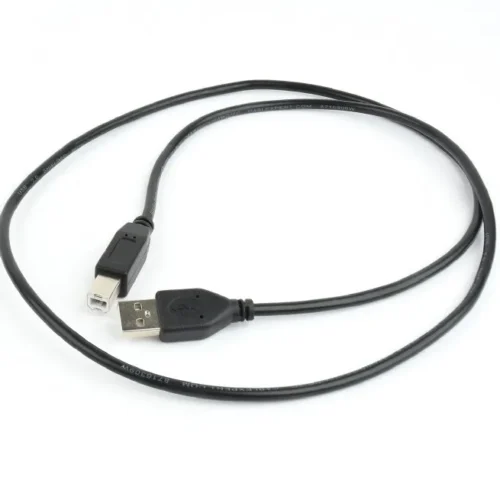 Alternative view of Gembird USB кабел 2.0 AM-BM 1m/черен