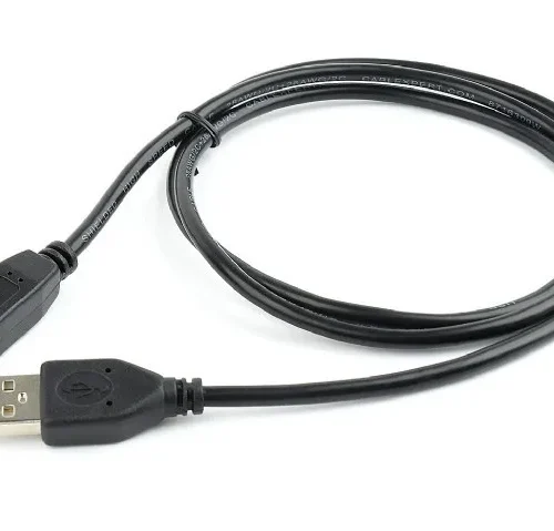 Gembird USB кабел 2.0 AM-BM 1m/черен