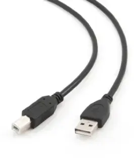 Gembird USB кабел 2.0 AM-BM 1m/черен