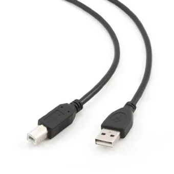 Gembird USB кабел 2.0 AM-BM 1m/черен