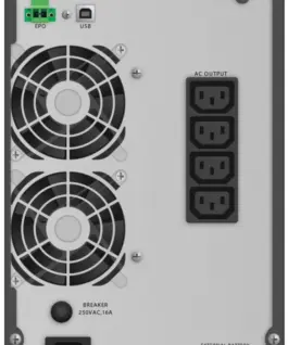 Alternative view of PowerWalker UPS On-Line 2000VA TGB 4x IEC, LCD, EPO, USB/RS-232 Tower