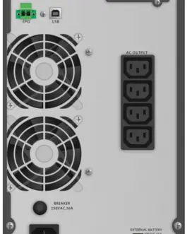 Alternative view of PowerWalker UPS On-Line 2000VA TGB 4x IEC, LCD, EPO, USB/RS-232 Tower