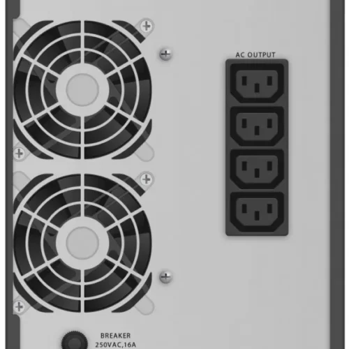 Alternative view of PowerWalker UPS On-Line 2000VA TGB 4x IEC, LCD, EPO, USB/RS-232 Tower