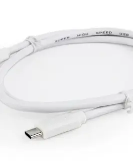 Alternative view of Gembird USB кабел 3.0 C AM/CM 1m/бял