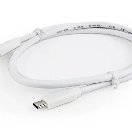 Alternative view of Gembird USB кабел 3.0 C AM/CM 1m/бял