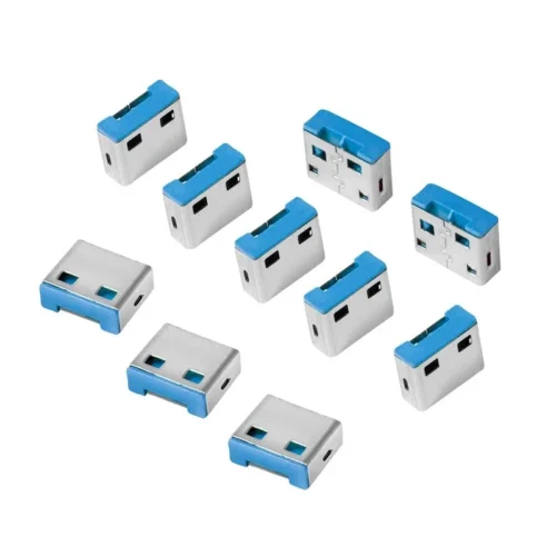 LogiLink USB port blocker 10x no key