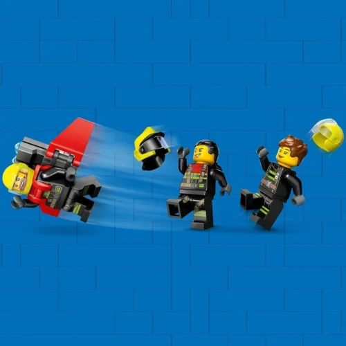 LEGO City – Fire Rescue Plane – 60413