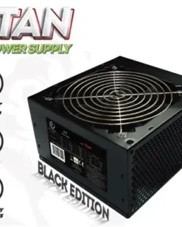 Alternative view of Rebeltec Power supplay ATX ver2.31 TITAN 600W