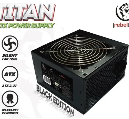 Alternative view of Rebeltec PC захранващ блок ATX 700W TITAN ver 2.31
