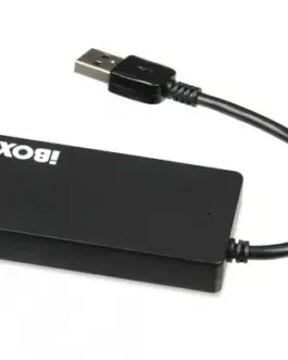 Alternative view of iBOX HUB USB 3.0 черен 4-ports Slim