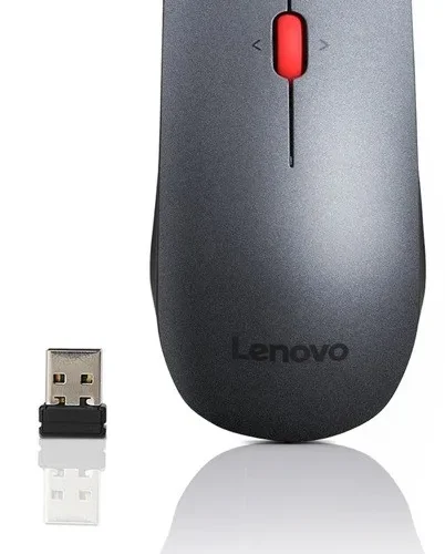 Alternative view of Lenovo Professional Wireless Laser Mouse