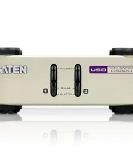 ATEN ATEN BIURKOWY KVM 2PORT PS2 USB VGA CS82U