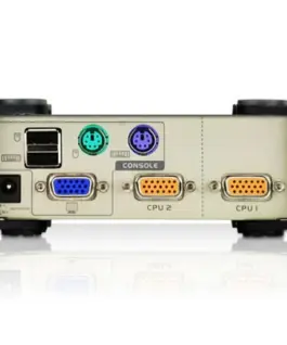 ATEN ATEN BIURKOWY KVM 2PORT PS2 USB VGA CS82U