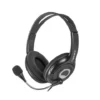 Natec Bear 2 headset with черен microphone
