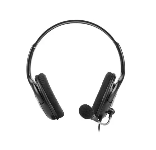 Natec Bear 2 headset with черен microphone