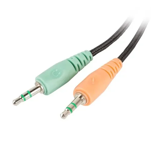 Natec Bear 2 headset with черен microphone