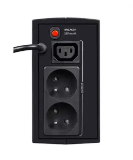 Alternative view of EVER UPS DUO 350 AVR T/DAVRTO-000K35/00