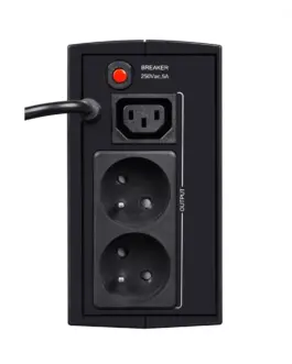 Alternative view of EVER UPS DUO 350 AVR T/DAVRTO-000K35/00