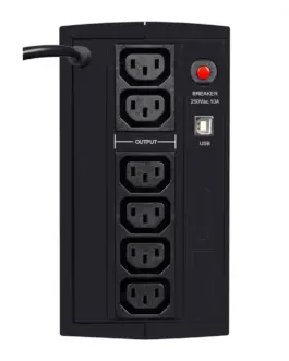 Alternative view of EVER UPS DUO 850 AVR USB T/DAVRTO-000K85/00