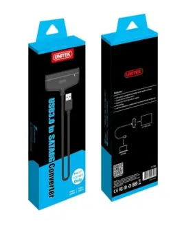 Alternative view of Unitek адаптер USB 3.0 - SATA III HDD/SSD 2.5, Y-1096