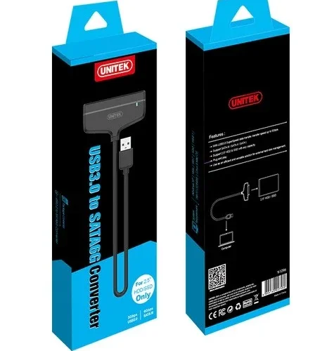 Alternative view of Unitek адаптер USB 3.0 - SATA III HDD/SSD 2.5, Y-1096