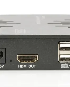 Alternative view of Digitus удължителен кабел/KVM Extender (HDMI + USB) up to 120m UTP or IP twisted pair UTP or IP, FHD 3D (set)
