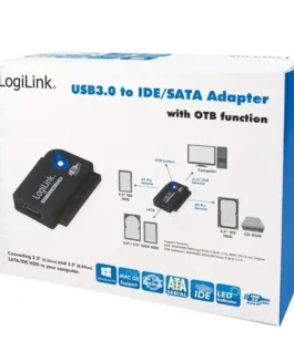 Alternative view of LogiLink USB 3.0 to IDE/SATA адаптер with OTB