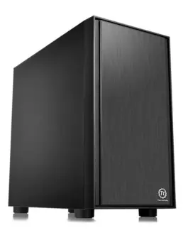 Thermaltake Versa H17 microATX USB3.0 - черен