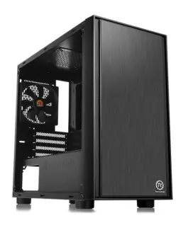 Alternative view of Thermaltake Versa H17 microATX USB3.0 - черен