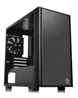 Alternative view of Thermaltake Versa H17 microATX USB3.0 - черен