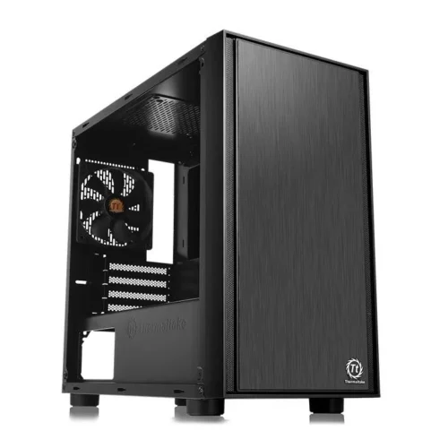 Alternative view of Thermaltake Versa H17 microATX USB3.0 - черен