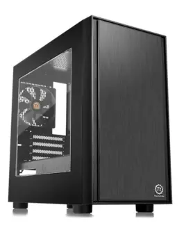 Thermaltake Versa H17 microATX USB3.0 Window - черен