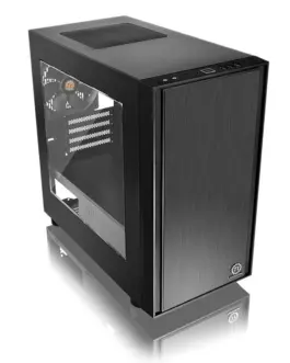 Alternative view of Thermaltake Versa H17 microATX USB3.0 Window - черен