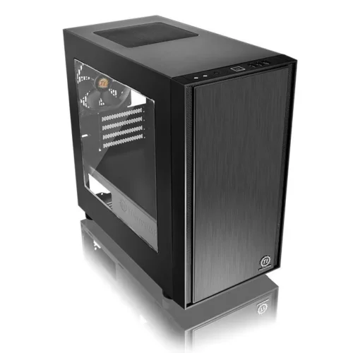 Alternative view of Thermaltake Versa H17 microATX USB3.0 Window - черен