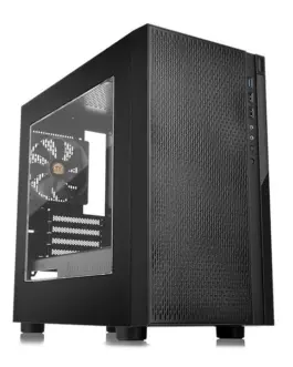 Thermaltake Versa H18 microATX USB3.0 Window - черен