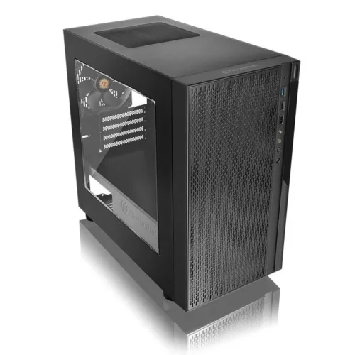 Alternative view of Thermaltake Versa H18 microATX USB3.0 Window - черен