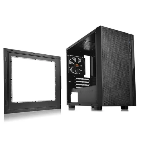 Thermaltake Versa H18 microATX USB3.0 Window – черен