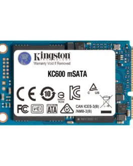 SSD диск KINGSTON KC600 1024GB mSATA