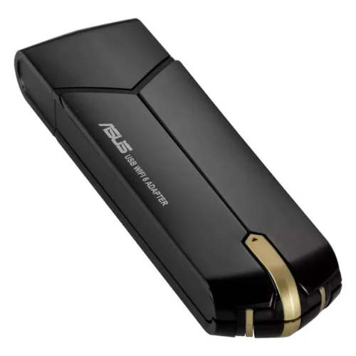 Безжичен адаптер ASUS USB-AX56 Dual Band AX1800 WiFi 6 802.11ax