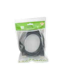 Alternative view of Techly кабел HDMI/HDMI V2.0 M/ M Ethernet 6m, черен