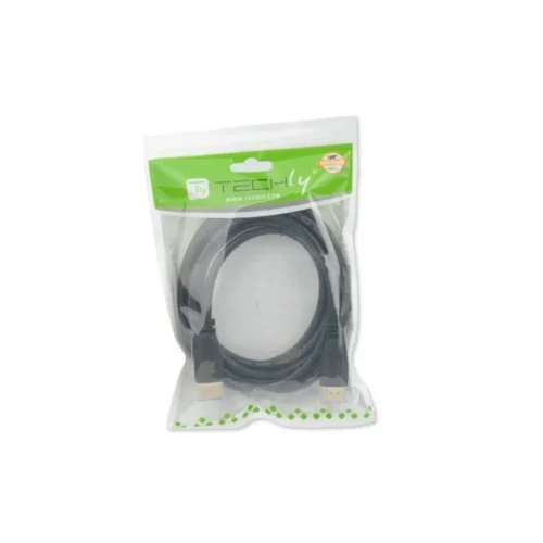 Alternative view of Techly кабел HDMI/HDMI V2.0 M/ M Ethernet 6m, черен