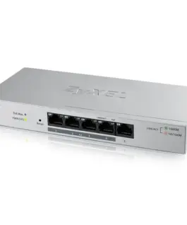 Zyxel GS1200-5HPV2-EU0101F Smart Switch 5xGigabit 4xPOE 60W