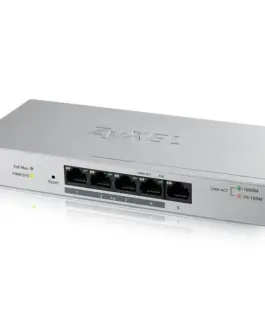 Zyxel GS1200-5HPV2-EU0101F Smart Switch 5xGigabit 4xPOE 60W