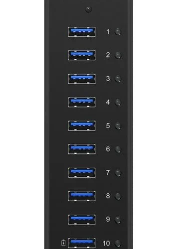 IcyBox IB-AC6110 active 10 port USB 3.0 HUB