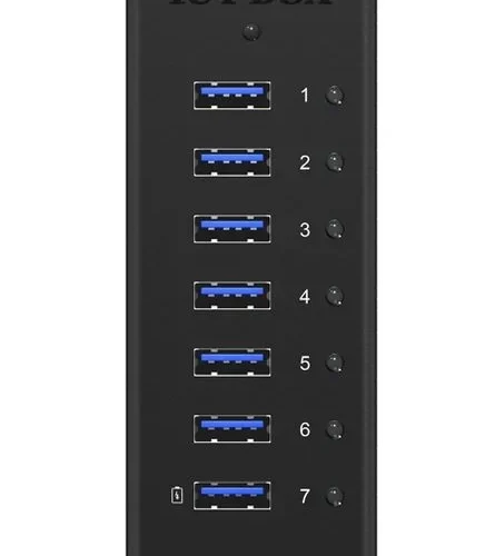 IcyBox IB-AC618 active 7 port USB Hub