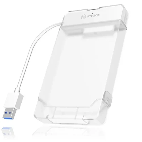 IcyBox IB-AC703-U3 адаптер + кутия 25