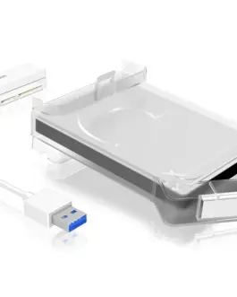 Alternative view of IcyBox IB-AC703-U3 адаптер + кутия 2,5